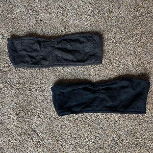 2 Forever 21 lace bandeaus